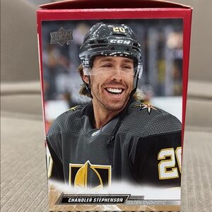 Chandler Stephenson Hockey Card